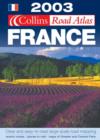 2003 Collins Road Atlas France - Book