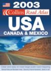 2003 Collins Road Atlas USA, Canada and Mexico - Book