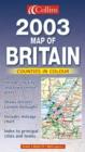 2003 Map of Britain - Book