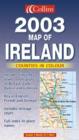 2003 Map of Ireland - Book
