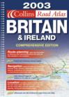 2003 Collins Comprehensive Road Atlas Britain and Ireland - Book