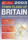 Handy Town Plan Atlas Britain - Book