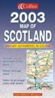 2003 Map of Scotland - Book