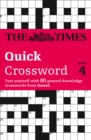 The Times Quick Crossword Book 4 : 80 World-Famous Crossword Puzzles from the Times2 - Book