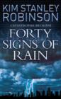 Forty Signs of Rain - Book