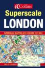 LONDON SUPERSCALE ATLAS - Book