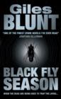Black Fly Season - Book