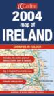2004 Map of Ireland - Book