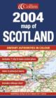 2004 Map of Scotland - Book
