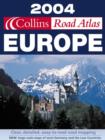 Collins Road Atlas : Europe - Book