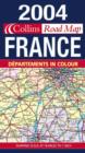 2004 Map of France - Book
