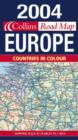 2004 Map of Europe - Book