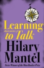 Learning to Talk : Short Stories - Book