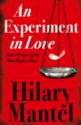 An Experiment in Love - Book