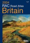 RAC Road Atlas Britain - Book