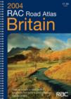 RAC ROAD ATLAS BRITAIN 4 MILE - Book