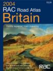 RAC Road Atlas Britain - Book