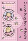 2 Cute Baby Board Books for Girls : Baby Books - Book