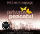 Private Peaceful - Book