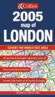 2005 MAP OF LONDON NEW ED MFO - Book