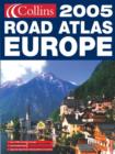 2005 Collins Road Atlas Europe - Book