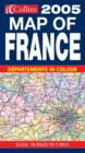 2005 Map of France - Book
