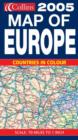2005 Map of Europe - Book