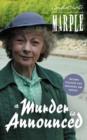 A Murder is Announced - Book