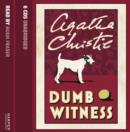 Dumb Witness - Book