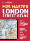 London M25 Master Street Atlas - Book