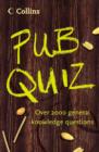 Collins Pub Quiz Book - Book