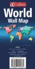WORLD WALL MAP POL ATL PAPER T - Book