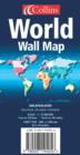 WORLD WALL MAP POL ATL ENCAPSU - Book