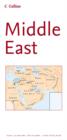 MIDDLE EAST MAP MFO - Book