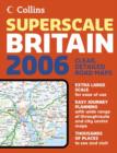 2006 Superscale Road Atlas Britain - Book