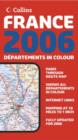 MAP OF FRANCE 2006 - Book