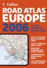 Collins Road Atlas Europe - Book