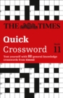 The Times Quick Crossword Book 11 : 80 World-Famous Crossword Puzzles from the Times2 - Book
