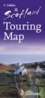 Scotland Touring Map - Book