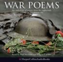 War Poems - eAudiobook