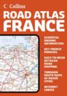 Collins Road Atlas France - Book