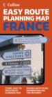 Collins Easy Route Planning Map France - Book