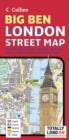 London Big Ben Map - Book