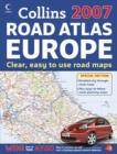 Collins Road Atlas Europe - Book