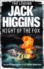 Night of the Fox - Book