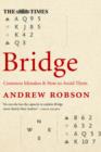 The Times Bridge : Common Mistakes and How to Avoid Them - Book
