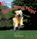 Run, Jump, Hop : Band 02a/Red a - Book