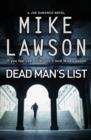 Dead Man’s List - Book