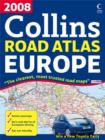 2008 Collins Road Atlas Europe - Book