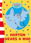 Horton Hears A Who Board Book - Book